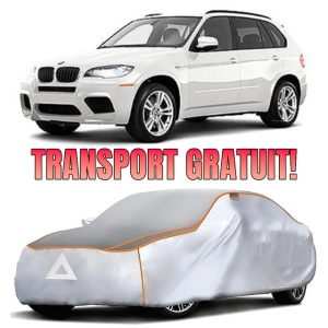 Prelata Antigrindina pentru auto BMW X5 (E70) (2007-2013) - husa protectie antigrindina si intemperii meteo severe - anti-grindina vijelii furtuni pentru auto