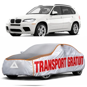 Prelata Antigrindina pentru auto Bmw X5 (E70) (2007-2013) - husa protectie antigrindina si intemperii meteo severe - anti-grindina vijelii furtuni pentru auto