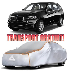 Prelata Antigrindina pentru auto Bmw X5 (F15) (2013-2018) - husa protectie antigrindina si intemperii meteo severe - anti-grindina vijelii furtuni pentru auto