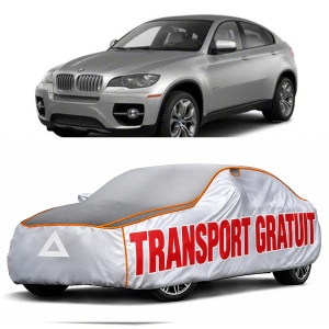 Prelata Antigrindina pentru auto Bmw X6 E71 2008-2014 - husa protectie antigrindina si intemperii meteo severe - anti-grindina vijelii furtuni pentru auto