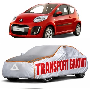 Prelata Antigrindina pentru auto Citroen C1 (2005-2014) - husa protectie antigrindina si intemperii meteo severe - anti-grindina vijelii furtuni pentru auto