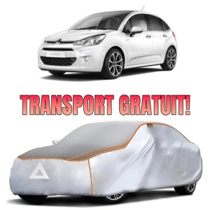 Prelata Antigrindina pentru auto Citroen C4 (2004-2010) - husa protectie antigrindina si intemperii meteo severe - anti-grindina vijelii furtuni pentru auto