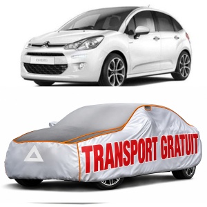 Prelata Antigrindina pentru auto Citroen C4 Aircross (2012-2017) - husa protectie antigrindina si intemperii meteo severe - anti-grindina vijelii furtuni pentru auto