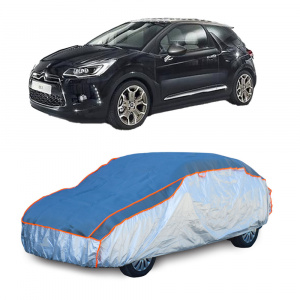 Prelata Antigrindina pentru auto Citroen DS3 (2010-2019) - husa protectie antigrindina si intemperii meteo severe - anti-grindina vijelii furtuni pentru auto accesorii pentru autoturismul tau - masina v57908