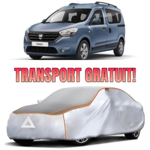 Prelata Antigrindina pentru auto Dacia Dokker 2012- - husa protectie antigrindina si intemperii meteo severe - anti-grindina vijelii furtuni pentru auto