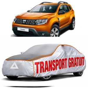 Prelata Antigrindina pentru auto Dacia Duster 2Wd (2015-2018) - husa protectie antigrindina si intemperii meteo severe - anti-grindina vijelii furtuni pentru auto