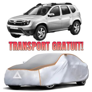 Prelata Antigrindina pentru auto Dacia Duster 4X2 Prestige 2017-2022 - husa protectie antigrindina si intemperii meteo severe - anti-grindina vijelii furtuni pentru auto