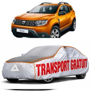 Prelata Antigrindina pentru auto Dacia Duster 4X4 2017- - husa protectie antigrindina si intemperii meteo severe - anti-grindina vijelii furtuni pentru auto