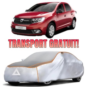 Prelata Antigrindina pentru auto Dacia Logan 2004-2012 - husa protectie antigrindina si intemperii meteo severe - anti-grindina vijelii furtuni pentru auto