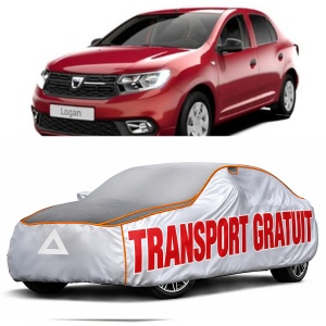 Prelata Antigrindina pentru auto Dacia Logan (2012-2020) - husa protectie antigrindina si intemperii meteo severe - anti-grindina vijelii furtuni pentru auto
