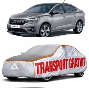 Prelata Antigrindina pentru auto Dacia Logan II Mcv 2012- - husa protectie antigrindina si intemperii meteo severe - anti-grindina vijelii furtuni pentru auto