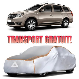 Prelata Antigrindina pentru auto Dacia Logan III Sedan 2020- - husa protectie antigrindina si intemperii meteo severe - anti-grindina vijelii furtuni pentru auto