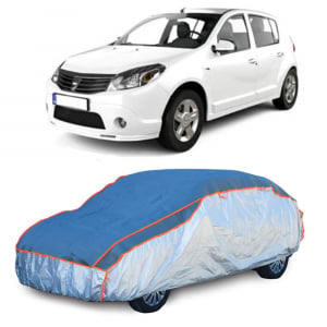 Prelata Antigrindina pentru auto Dacia Sandero (2008-2012) - husa protectie antigrindina si intemperii meteo severe - anti-grindina vijelii furtuni pentru auto accesorii pentru autoturismul tau - masina v57688