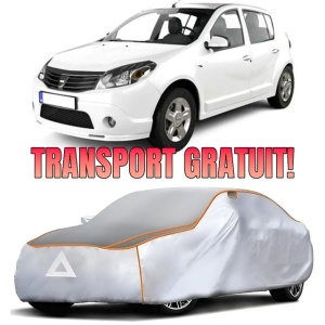 Prelata Antigrindina pentru auto Dacia Sandero din (2008-2012) - husa protectie antigrindina si intemperii meteo severe - anti-grindina vijelii furtuni pentru auto