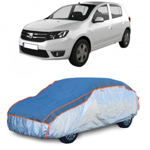 Prelata Antigrindina pentru auto Dacia Sandero III 2020- - husa protectie antigrindina si intemperii meteo severe - anti-grindina vijelii furtuni pentru auto accesorii pentru autoturismul tau - masina v57656
