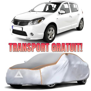 Prelata Antigrindina pentru auto Dacia Sandero Stepway (2012-2020) - husa protectie antigrindina si intemperii meteo severe - anti-grindina vijelii furtuni pentru auto