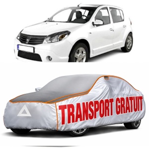Prelata Antigrindina pentru auto Dacia Sandero Stepway Comfort 2020- - husa protectie antigrindina si intemperii meteo severe - anti-grindina vijelii furtuni pentru auto