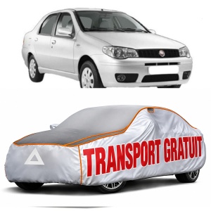 Prelata Antigrindina pentru auto Fiat Albea 2002-2012 - husa protectie antigrindina si intemperii meteo severe - anti-grindina vijelii furtuni pentru auto