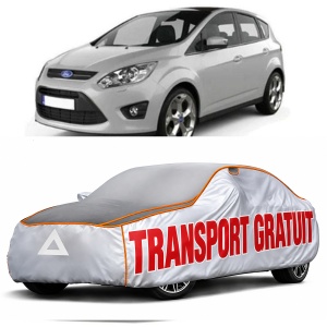 Prelata Antigrindina pentru auto Ford C-Max I 2003-2010 - husa protectie antigrindina si intemperii meteo severe - anti-grindina vijelii furtuni pentru auto