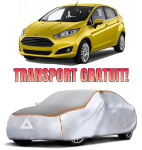 Prelata Antigrindina pentru auto Ford Fiesta (2008-2019) - husa protectie antigrindina si intemperii meteo severe - anti-grindina vijelii furtuni pentru auto