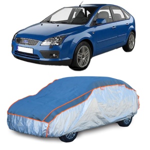 Prelata Antigrindina pentru auto Ford Focus II (2005-2010) - husa protectie antigrindina si intemperii meteo severe - anti-grindina vijelii furtuni pentru auto accesorii pentru autoturismul tau - masina v57477