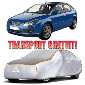 Prelata Antigrindina pentru auto Ford Focus II (2005-2010) - husa protectie antigrindina si intemperii meteo severe - anti-grindina vijelii furtuni pentru auto