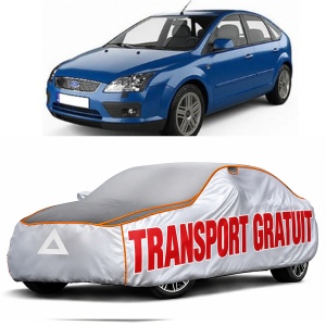 Prelata Antigrindina pentru auto Ford Focus II Hatckback (2004-2011) - husa protectie antigrindina si intemperii meteo severe - anti-grindina vijelii furtuni pentru auto