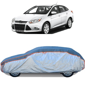 Prelata Antigrindina pentru auto Ford Focus III (2011-2018) - husa protectie antigrindina si intemperii meteo severe - anti-grindina vijelii furtuni pentru auto accesorii pentru autoturismul tau - masina v57454