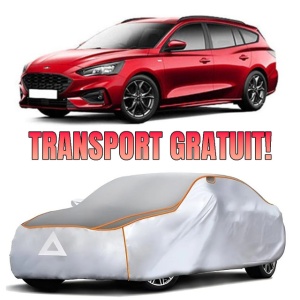Prelata Antigrindina pentru auto Ford Focus IV (C519) (2018-) - husa protectie antigrindina si intemperii meteo severe - anti-grindina vijelii furtuni pentru auto