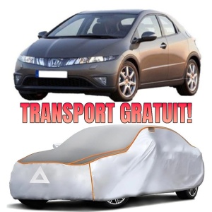 Prelata Antigrindina pentru auto Honda Civic hatckbackix 2011-2016 - husa protectie antigrindina si intemperii meteo severe - anti-grindina vijelii furtuni pentru auto