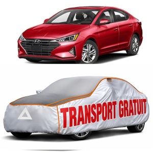 Prelata Antigrindina pentru auto Hyundai Elantra (Ad) (2015-2020) - husa protectie antigrindina si intemperii meteo severe - anti-grindina vijelii furtuni pentru auto