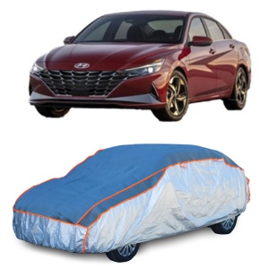 Prelata Antigrindina pentru auto Hyundai Elantra VII 2020- - husa protectie antigrindina si intemperii meteo severe - anti-grindina vijelii furtuni pentru auto accesorii pentru autoturismul tau - masina v57221