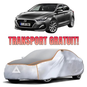 Prelata Antigrindina pentru auto Hyundai I30Cw (Fd) (2007-2012) - husa protectie antigrindina si intemperii meteo severe - anti-grindina vijelii furtuni pentru auto