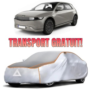 Prelata Antigrindina pentru auto Hyundai Ioniq 5 (2021-) - husa protectie antigrindina si intemperii meteo severe - anti-grindina vijelii furtuni pentru auto