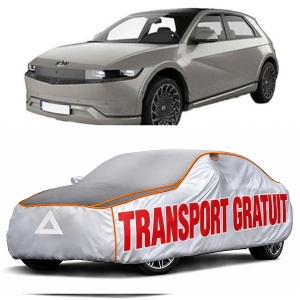 Prelata Antigrindina pentru auto Hyundai Ioniq 5 2021- - husa protectie antigrindina si intemperii meteo severe - anti-grindina vijelii furtuni pentru auto