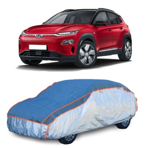Prelata Antigrindina pentru auto Hyundai Kona Electric (2018-) - husa protectie antigrindina si intemperii meteo severe - anti-grindina vijelii furtuni pentru auto accesorii pentru autoturismul tau - masina v57126