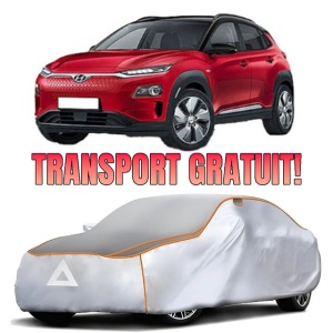 Prelata Antigrindina pentru auto Hyundai Kona electric (2019-) - husa protectie antigrindina si intemperii meteo severe - anti-grindina vijelii furtuni pentru auto