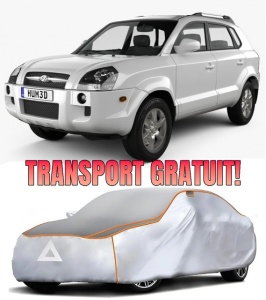 Prelata Antigrindina pentru auto Hyundai Tucson I 2004-2009 - husa protectie antigrindina si intemperii meteo severe - anti-grindina vijelii furtuni pentru auto
