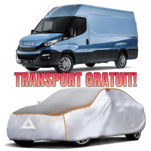 Prelata Antigrindina pentru auto Iveco Daily (2014-) - husa protectie antigrindina si intemperii meteo severe - anti-grindina vijelii furtuni pentru auto
