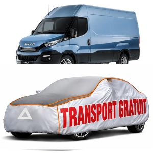 Prelata Antigrindina pentru auto Iveco Daily (2014-) - husa protectie antigrindina si intemperii meteo severe - anti-grindina vijelii furtuni pentru auto