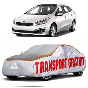 Prelata Antigrindina pentru auto Kia Cee`d (2007-2011) - husa protectie antigrindina si intemperii meteo severe - anti-grindina vijelii furtuni pentru auto