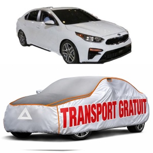 Prelata Antigrindina pentru auto Kia Forte 2018- - husa protectie antigrindina si intemperii meteo severe - anti-grindina vijelii furtuni pentru auto