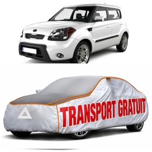 Prelata Antigrindina pentru auto Kia Soul I 2008-2014 - husa protectie antigrindina si intemperii meteo severe - anti-grindina vijelii furtuni pentru auto