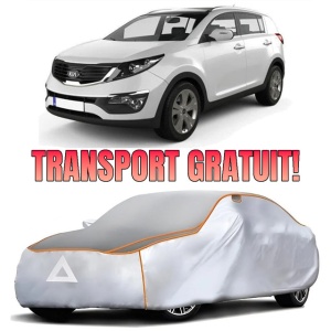 Prelata Antigrindina pentru auto Kia Sportage (2010-2015) - husa protectie antigrindina si intemperii meteo severe - anti-grindina vijelii furtuni pentru auto