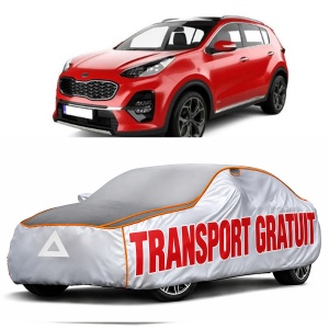 Prelata Antigrindina pentru auto Kia Sportage (QL) (2015-2021) - husa protectie antigrindina si intemperii meteo severe - anti-grindina vijelii furtuni pentru auto