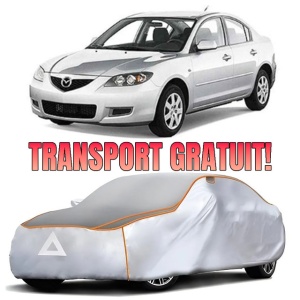 Prelata Antigrindina pentru auto Mazda 3 (Bk) (2003-2009) - husa protectie antigrindina si intemperii meteo severe - anti-grindina vijelii furtuni pentru auto