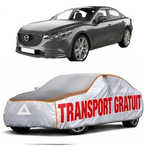 Prelata Antigrindina pentru auto Mazda 6 2016- - husa protectie antigrindina si intemperii meteo severe - anti-grindina vijelii furtuni pentru auto