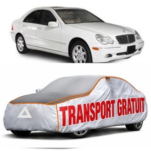 Prelata Antigrindina pentru auto Mercedes Benz W203 C (2001-2007) - husa protectie antigrindina si intemperii meteo severe - anti-grindina vijelii furtuni pentru auto