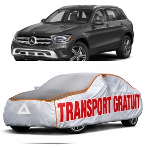 Prelata Antigrindina pentru auto Mercedes Benz X253 GLC (2015-) - husa protectie antigrindina si intemperii meteo severe - anti-grindina vijelii furtuni pentru auto (Copy 1)