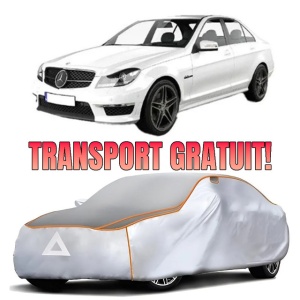 Prelata Antigrindina pentru auto Mercedes C Class W204 2007-2014 - husa protectie antigrindina si intemperii meteo severe - anti-grindina vijelii furtuni pentru auto